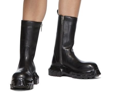 Rick Owens Creeper Bozo Tractor Boots