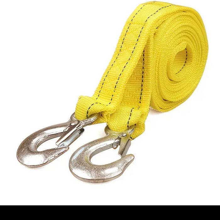 Топ цена-Въже за теглене за кола-джип-ван-автомобил-