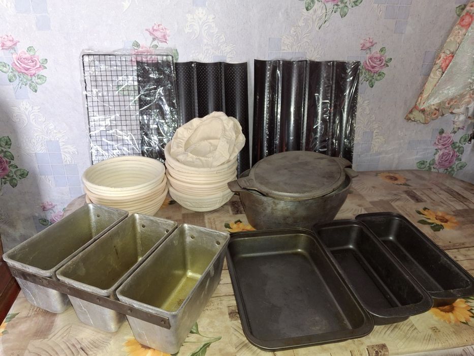 Продам разные формочки для хлеба