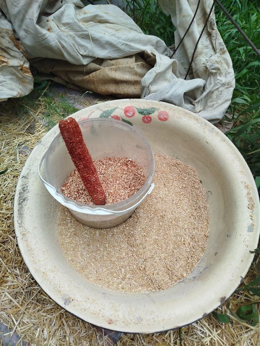 Сено-зернодробилка