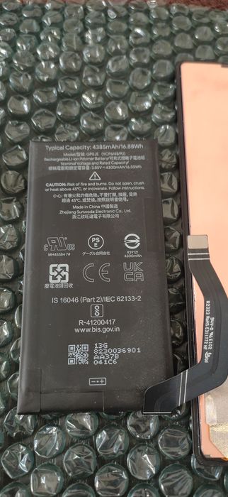 Display original Google Pixel 7a + alte componente