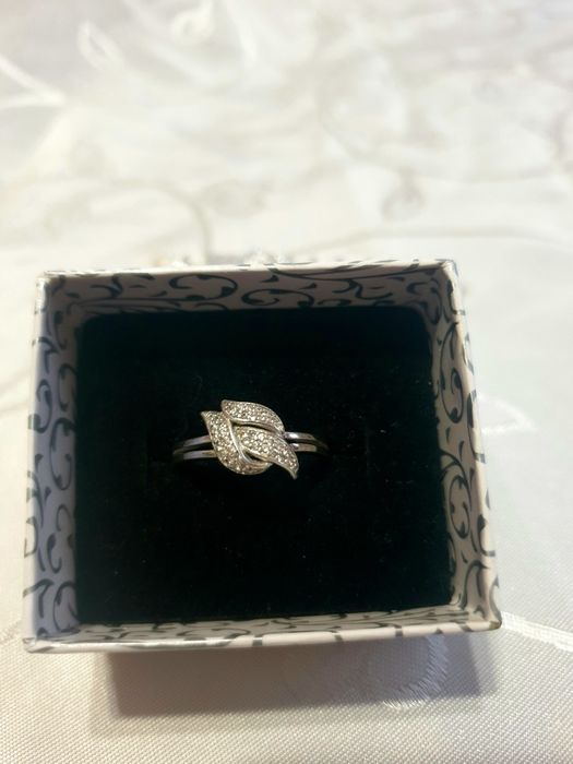 Сребърен пръстен