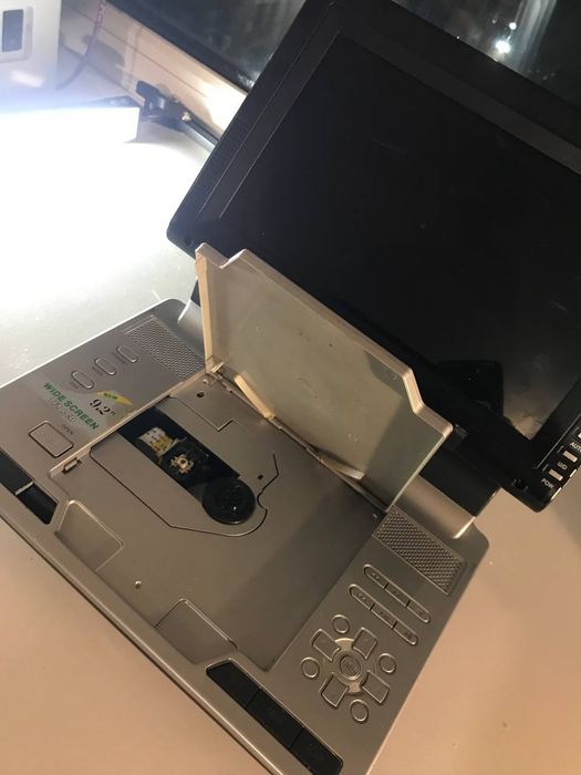 Портативный двд (dvd)