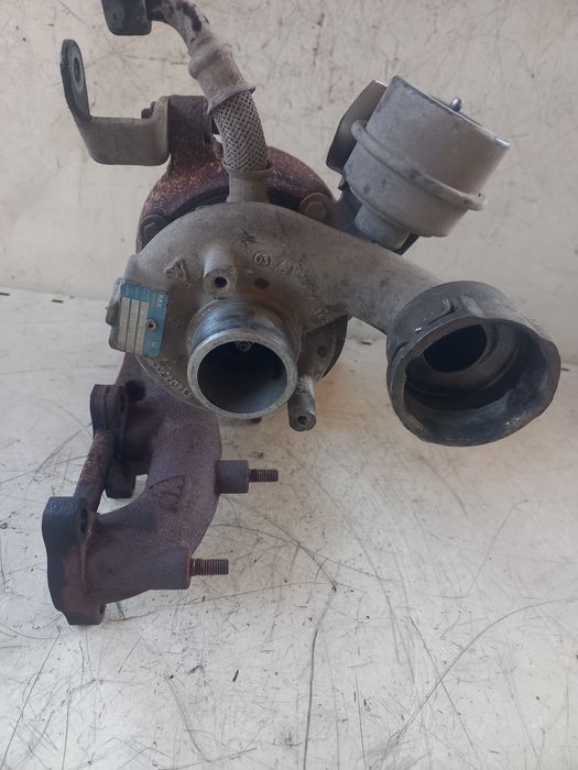 Турбо Vw Touran 1.9tdi