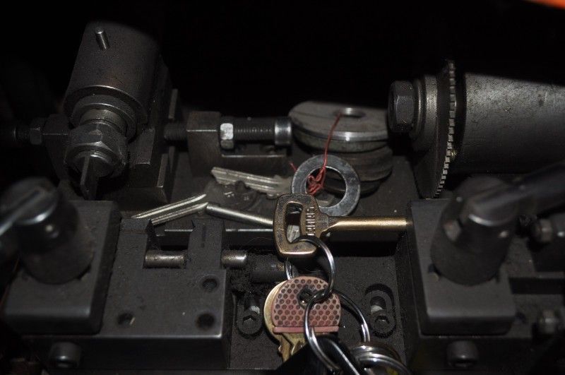 Нова ключарска машина за касови ключове