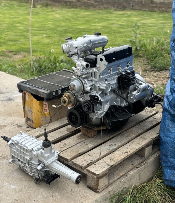 Мотор на газель 100 инжектор сотка свап плита