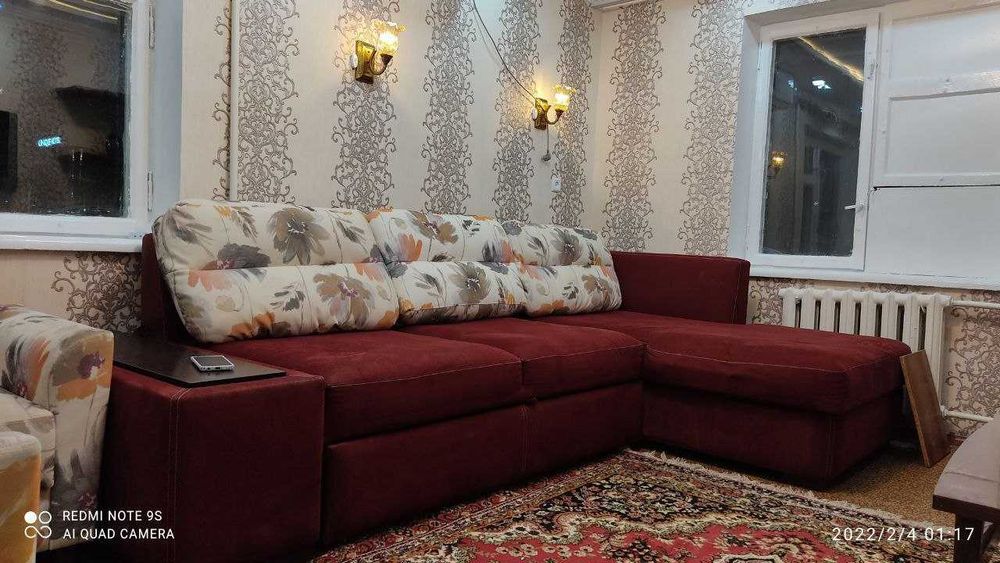 Продаётся квартира 2/3/4 Чилонзар Мукимми