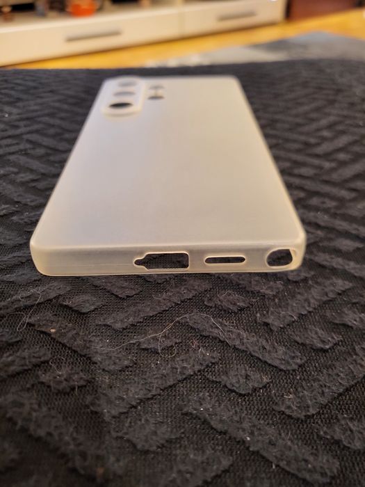 Husă Silicon Mat Samsung S25 Ultra