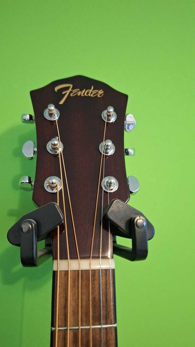 Chitara electroacustica Fender FA-125CE NAT (Upgrade Grover & Graphtech + Husa)