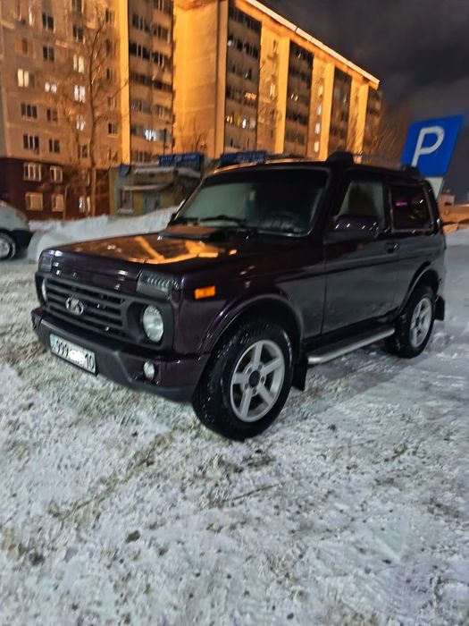 Нива Урбан 2019года