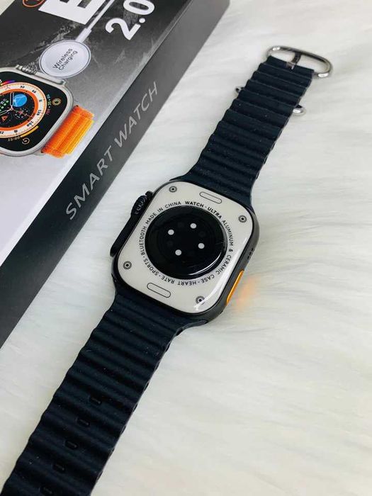Smartwatch T900 ULTRA, 49 mm, Безжично зареждане, Обаждания, Известия