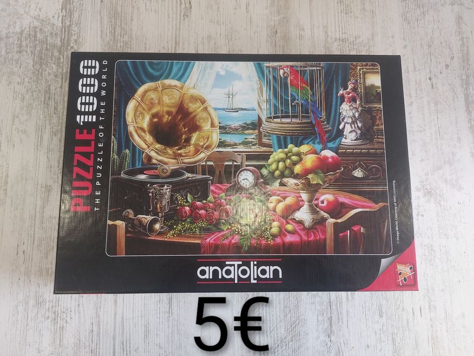 Пъзели 1000 части