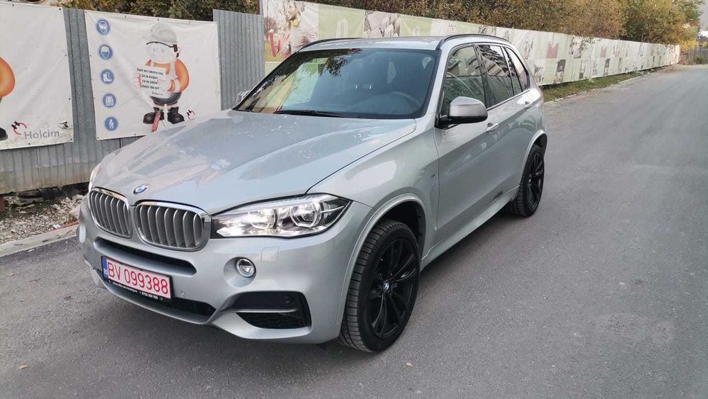 BMW X5 M50D 2017