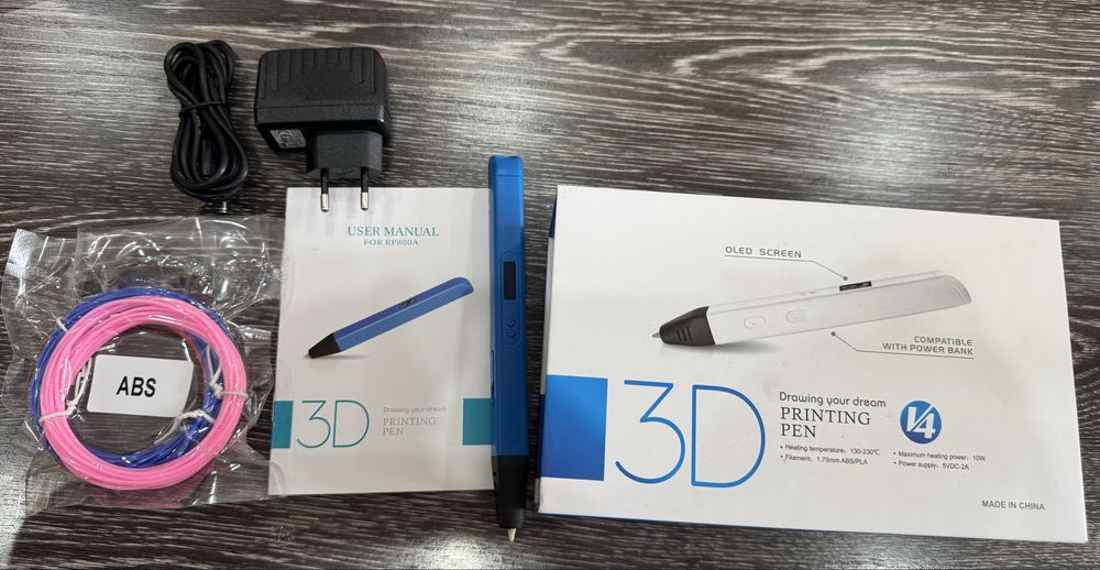 3 D ручка V4 RP800A цвета в ассортименте