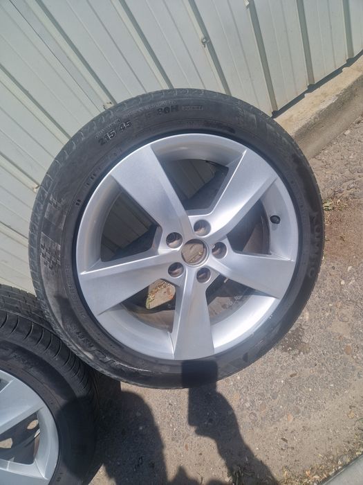 Jante R16 5x112 si 5x100 Skoda originale