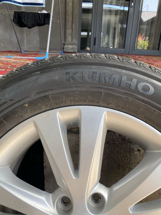 Captiva R18 ideal xolatdagi diska va balon sotiladi.Kumho crugen