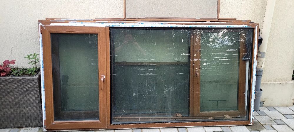 Fereastra pvc 235/116