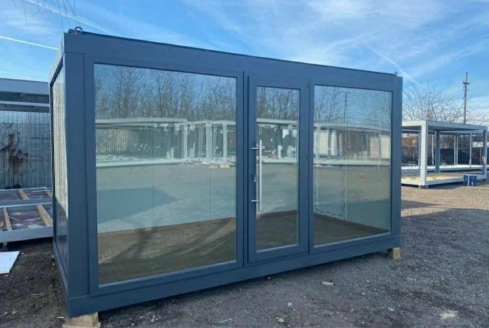 Container modular birou spatiu modern magazin vestiar sanitar