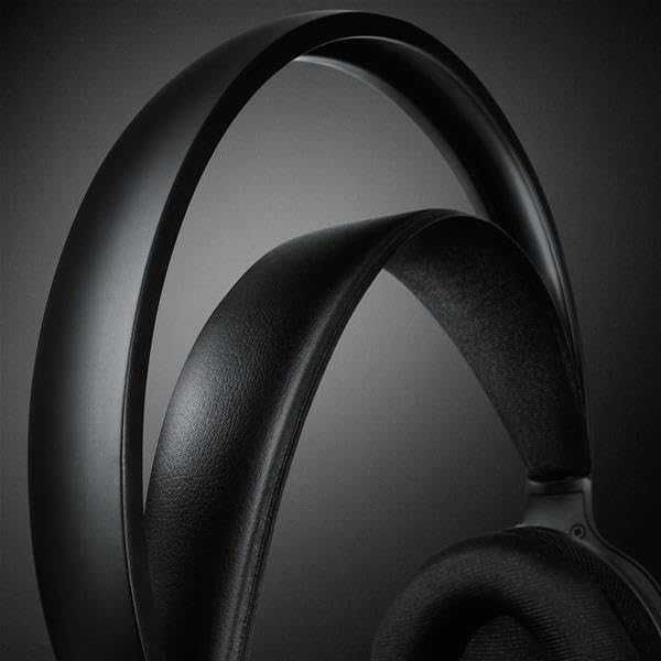 Philips SHC5200/10 HiFi Headphones Wireless Over-Ear (32 mm Speaker Driver, Wireless FM,  Rechargeable) Black