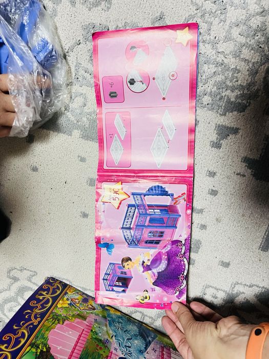 Детский Кукольный домик