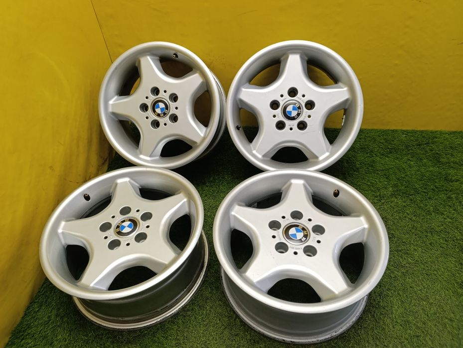 Диски R16 5×120 (Стиль 16) на BMW E34, Е38, Е36, Е60