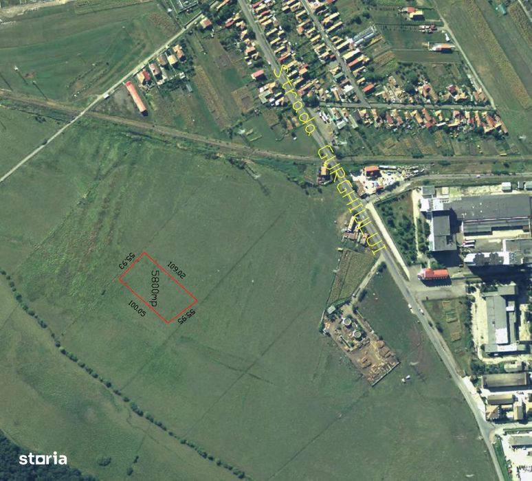 De vanzare teren intravilan Reghin