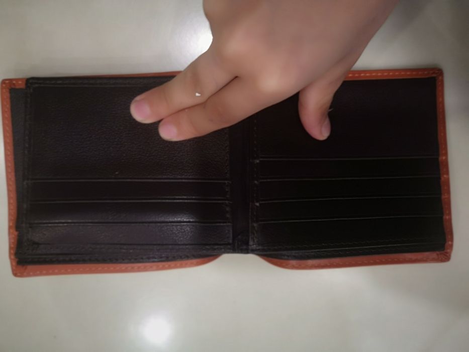 Портмоне Dierro от естествена кожа