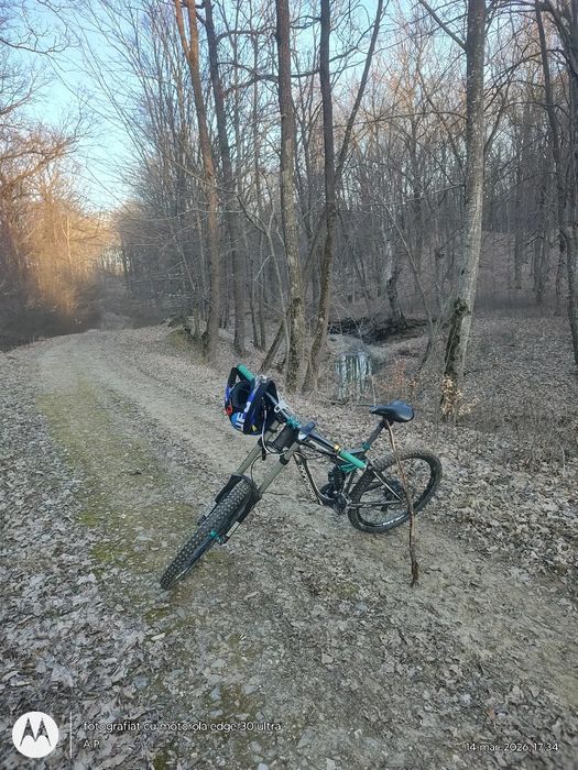 Bicicleta Rockrider drowp 9 (nine)downhill
