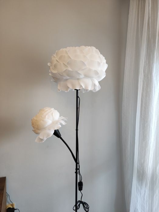 Нощна лампа цвете