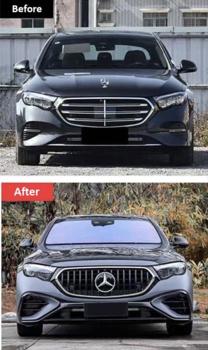 Mercedes Benz E Class W214 body kit 53 amg