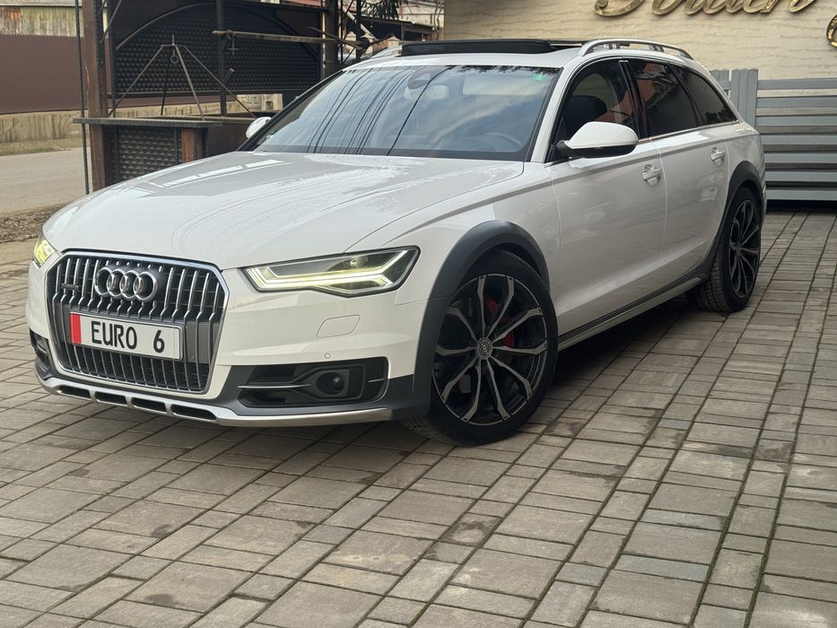 Audi A6 ALLROAD 3.0BiTDI V6 / 320CP / RATE / Euro 6 /