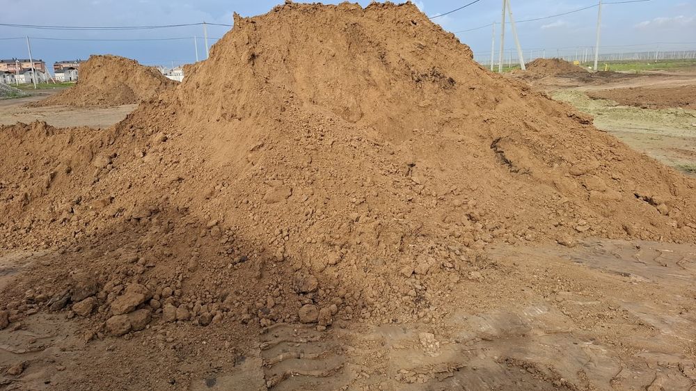 Щебень Хвосты Песок Отсев Грунт