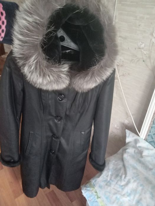 Дубленка женская