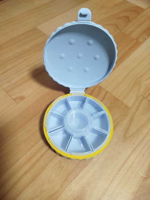 Доставка. Таблетница на неделю, органайзер для таблеток