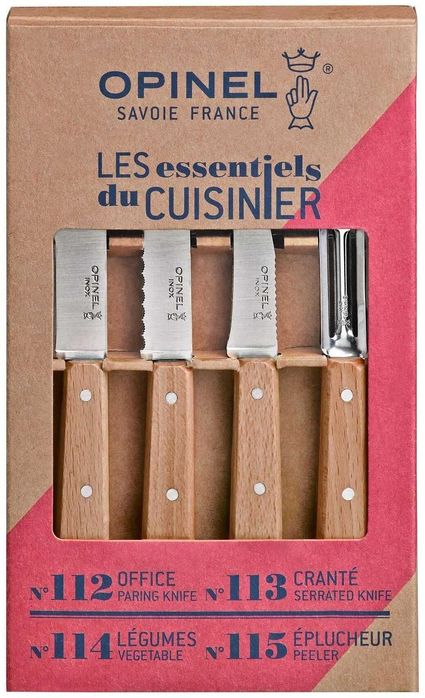 Opinel Франция комплект неръждаеми INOX ножове Опинел