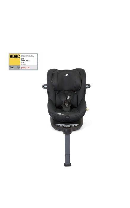 Joie Scaun auto rotativ I-Spin 360° E, black