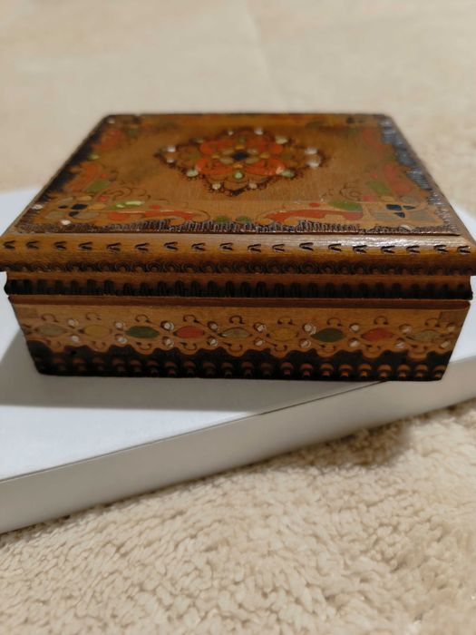 Автентична табакера за цигари