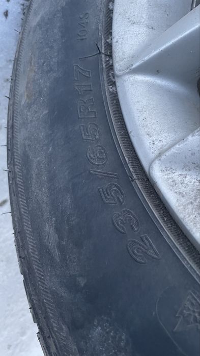 Продам колеса Туарег 275/65/р17
