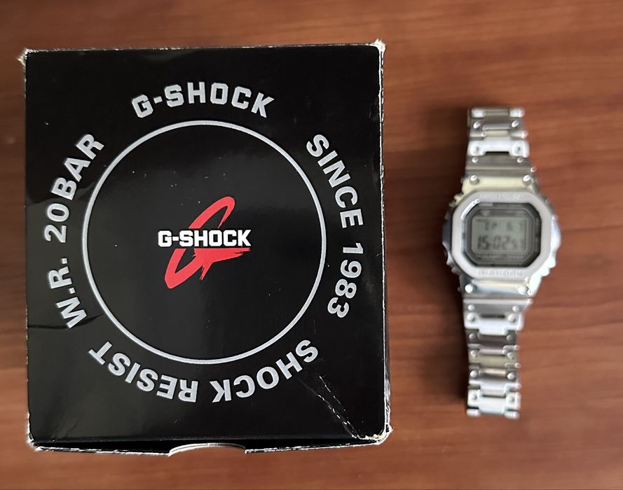 Продам часы Casio GMW-B5000D-1E