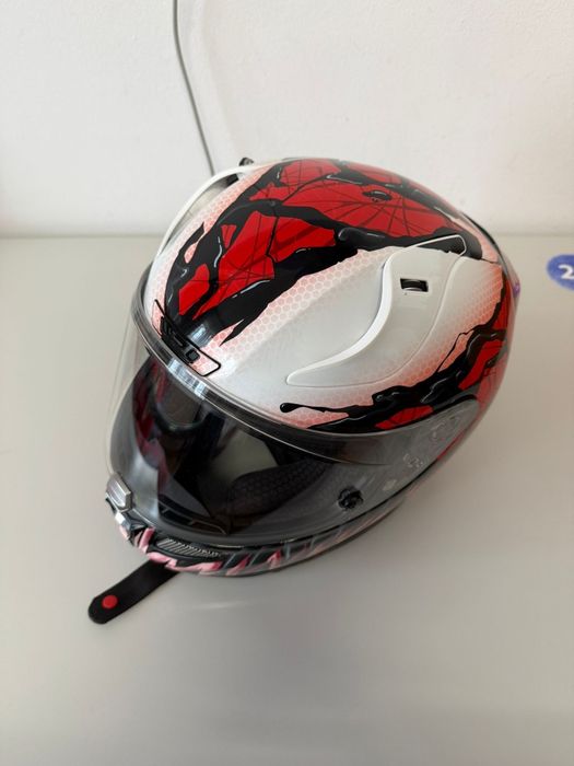 Casca Moto Marvel Carnage