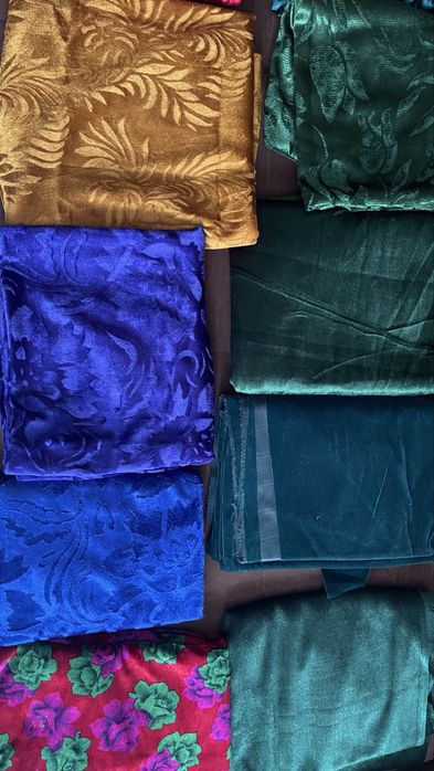 Ткани материалы отрезы 2-3м