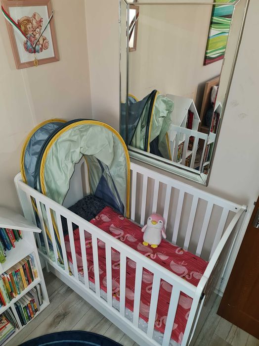 Детско легло + матрак (Айко-IKEA)