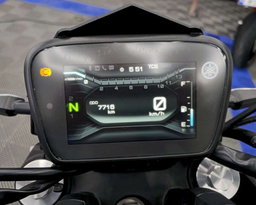 Yamaha MT-125 2024 | 7700 km | Midnight Cyan