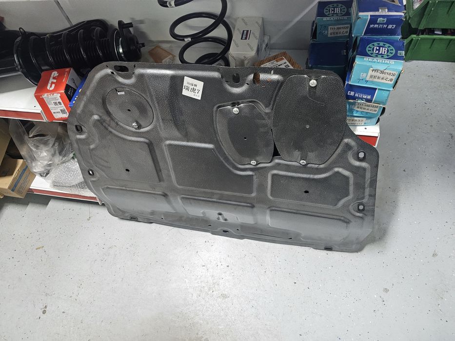 Jac Бампер, Решетка Кузовные детали "китайцы"