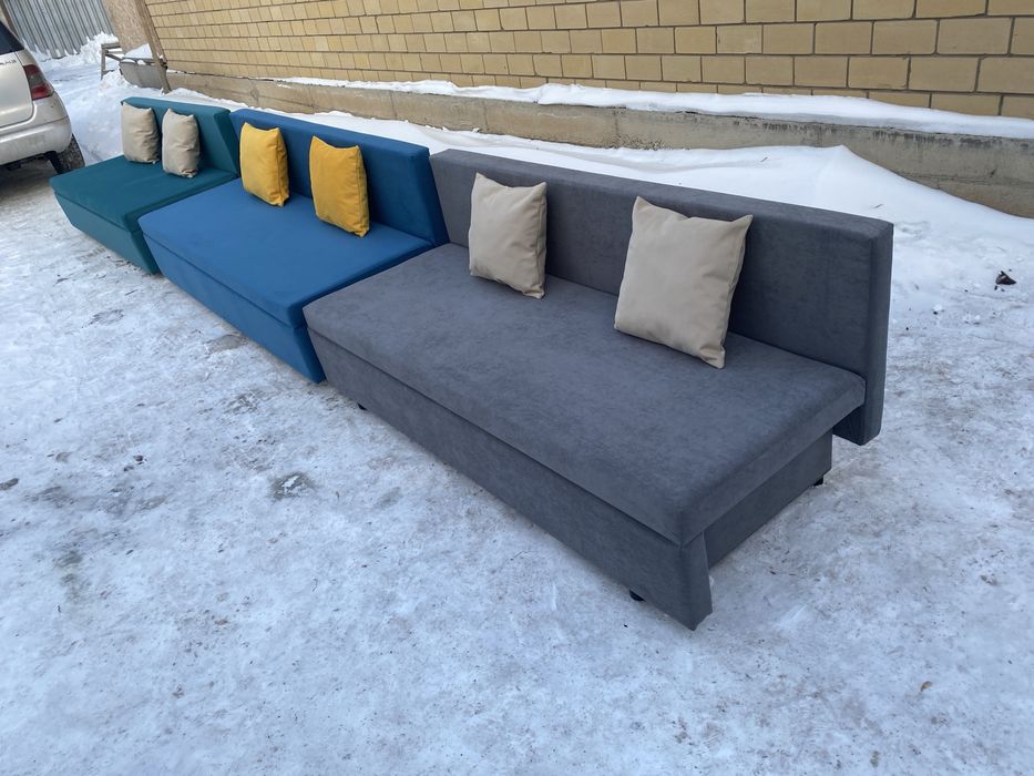 Новый диван с Астаны