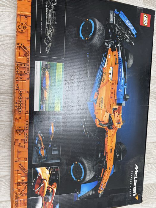 Продается набор Lego Technic 42141 McLaren