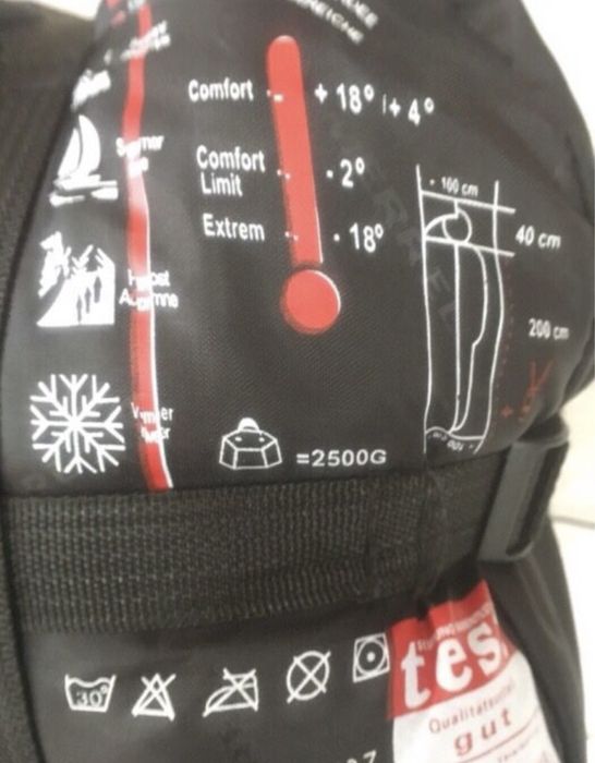 Спальный мешок