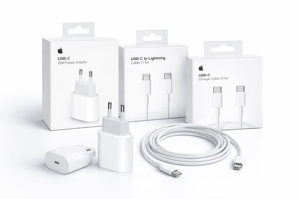 Type-C / Lightning / Micro USB