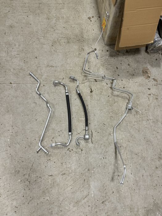 Трубка кондиционера  камри70 хайландер