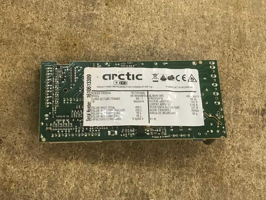 Placa electronica combina frigorifica Arctic AK1M406NFS+ / R20